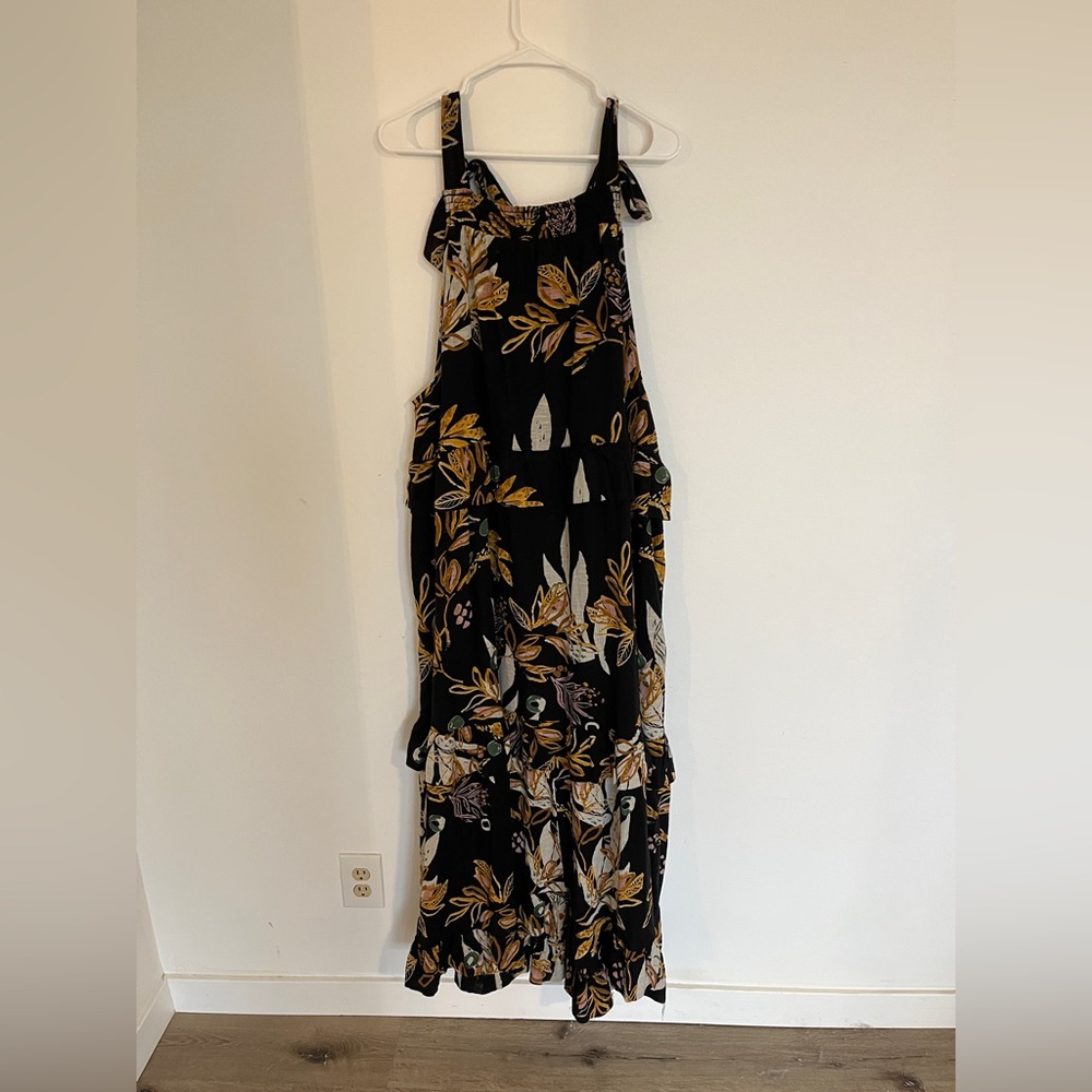 Long floral Free people dress